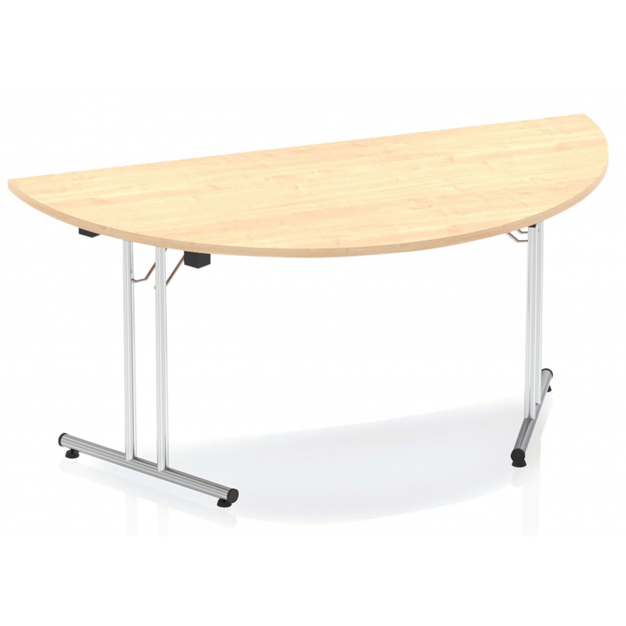 Rayleigh Semi Circle Folding Table